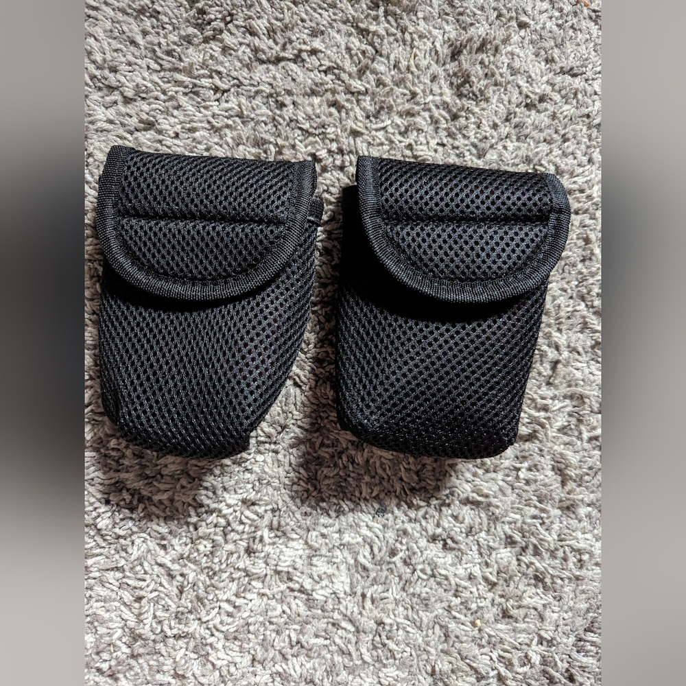 Mesh Nintendo switch game holder bags with game case (2pcs)